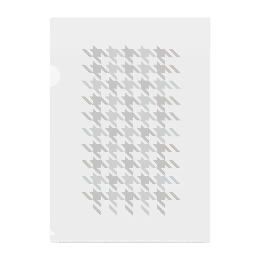 ATARI graphicのHoundstooth Clear File Folder