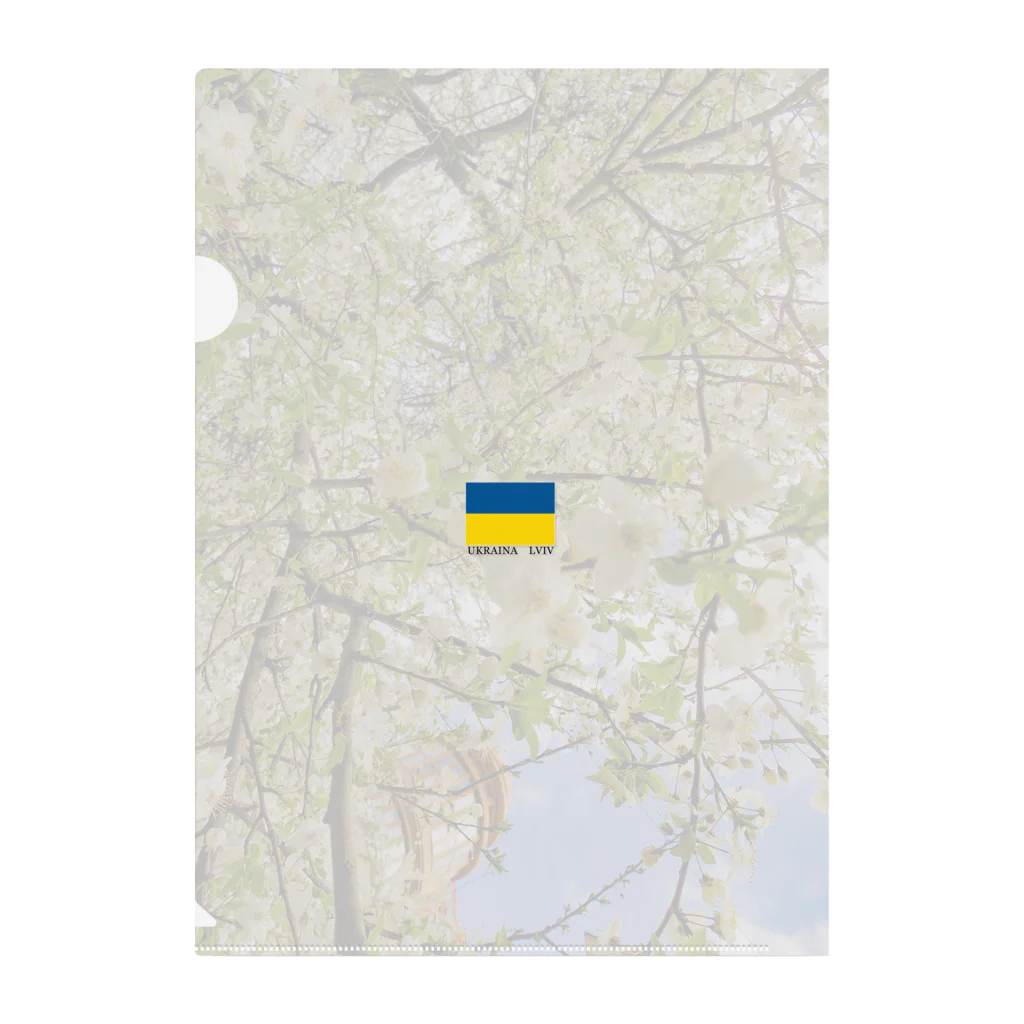 tetsuconteのウクライナ支援 クリアファイル