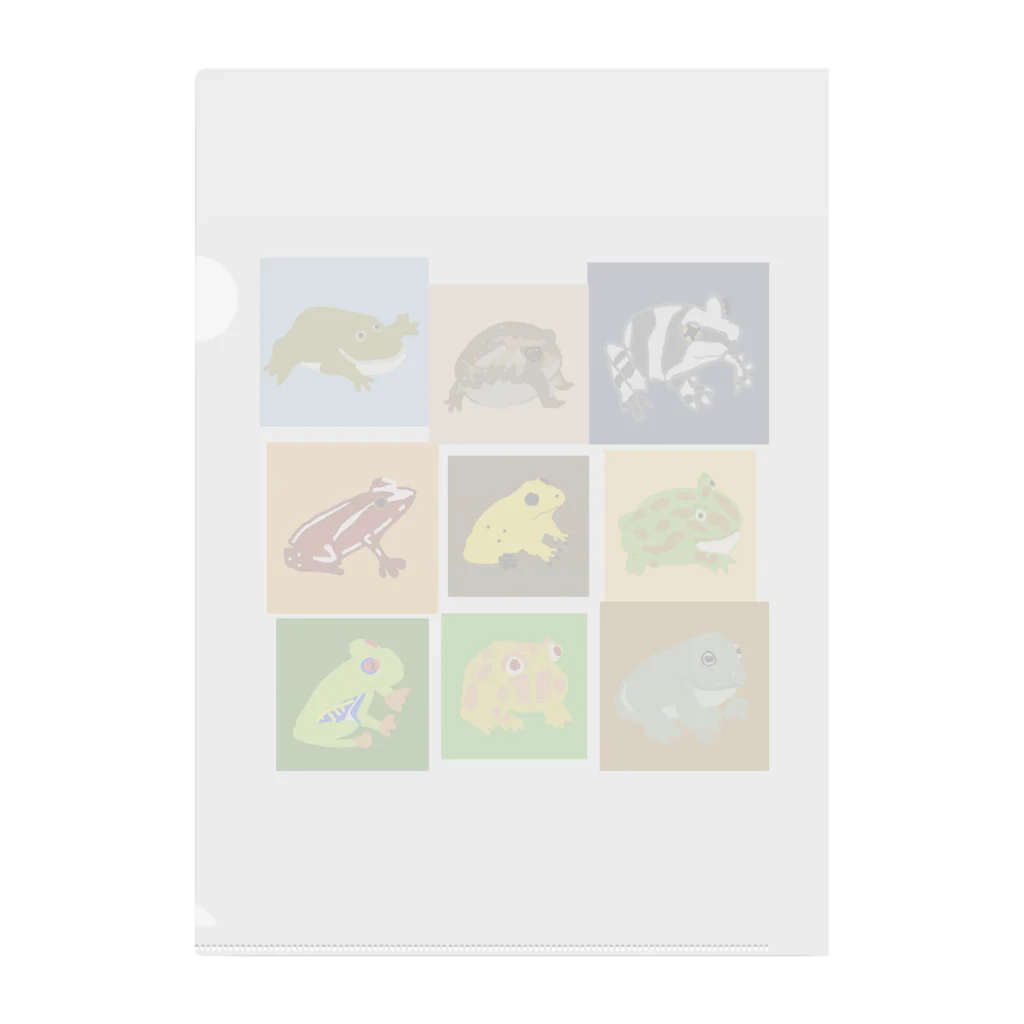 いきものや　のの（別館）のカエルの集い Clear File Folder
