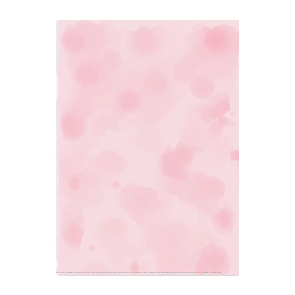 animaluniteの桜の季節のホンドギツネ Clear File Folder