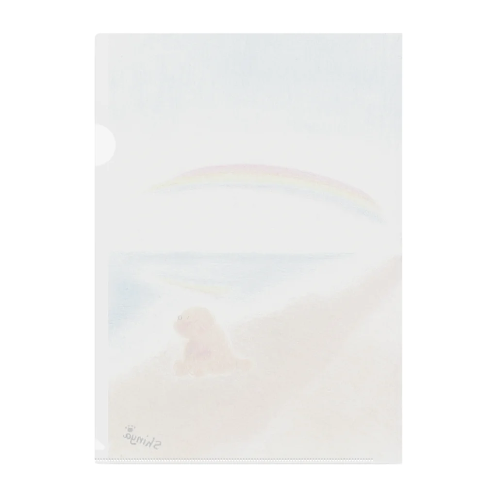 Shinya🐾の『おひさま工房』のOver the Rainbow Clear File Folder