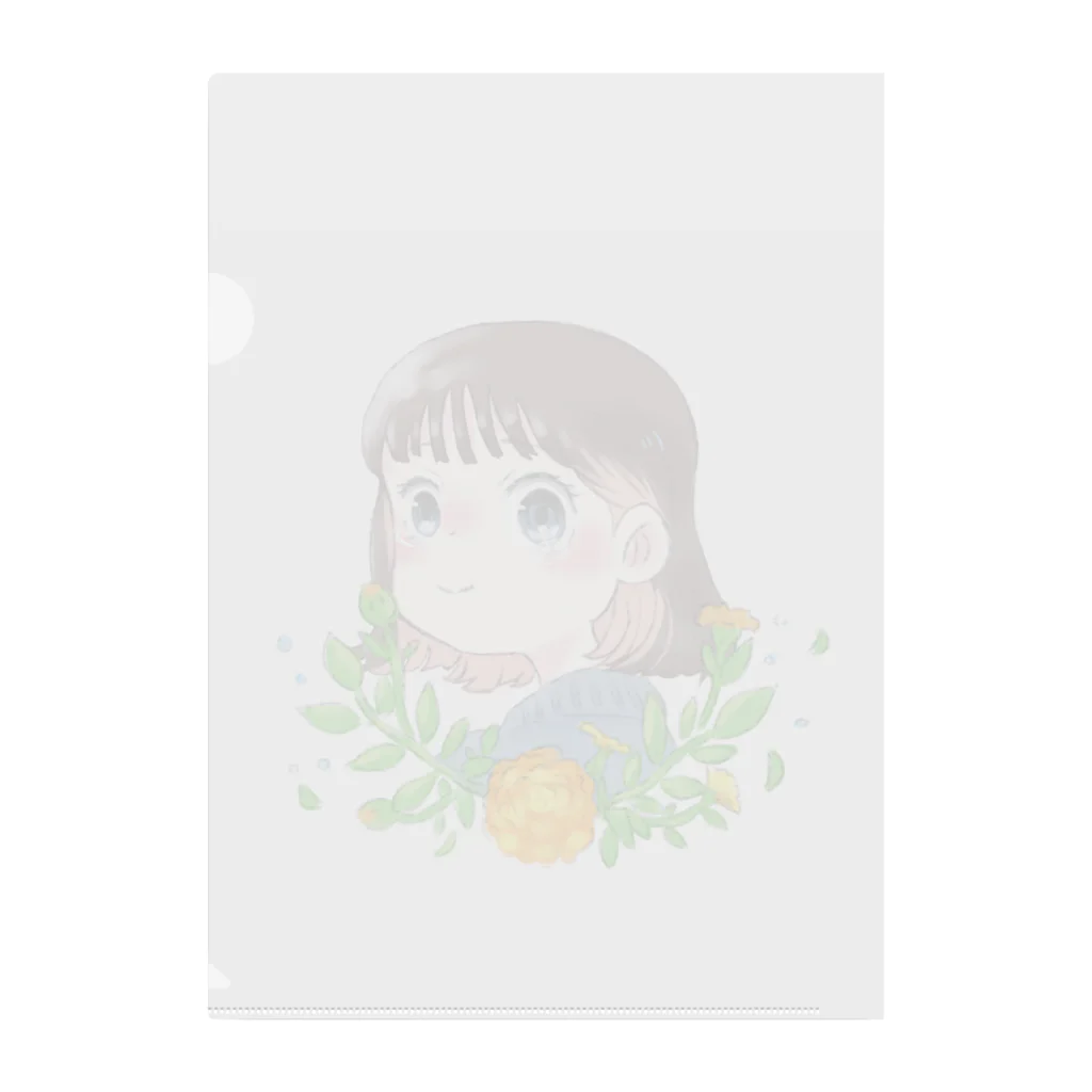 SatoNaokiのお別れイラスト Clear File Folder