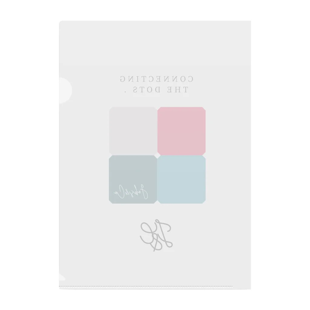 JOBS＆CO.のcolor pallet_#DD0A クリアファイル