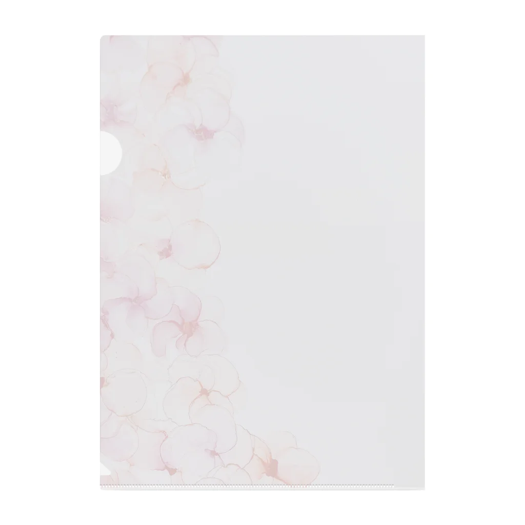 Atelier tetote の桜シリーズ Clear File Folder