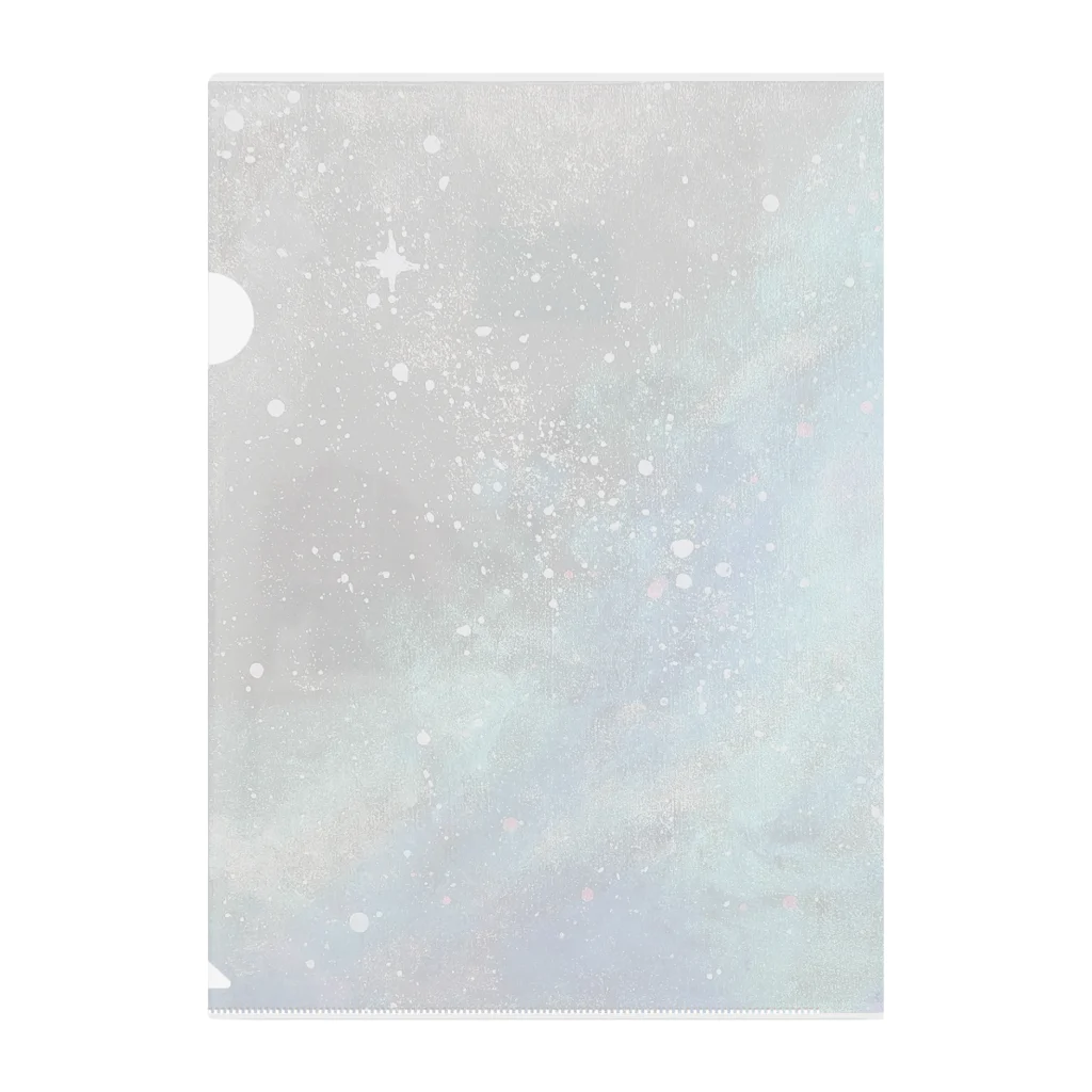 Atelier tetote の宇宙シリーズ🌍 Clear File Folder