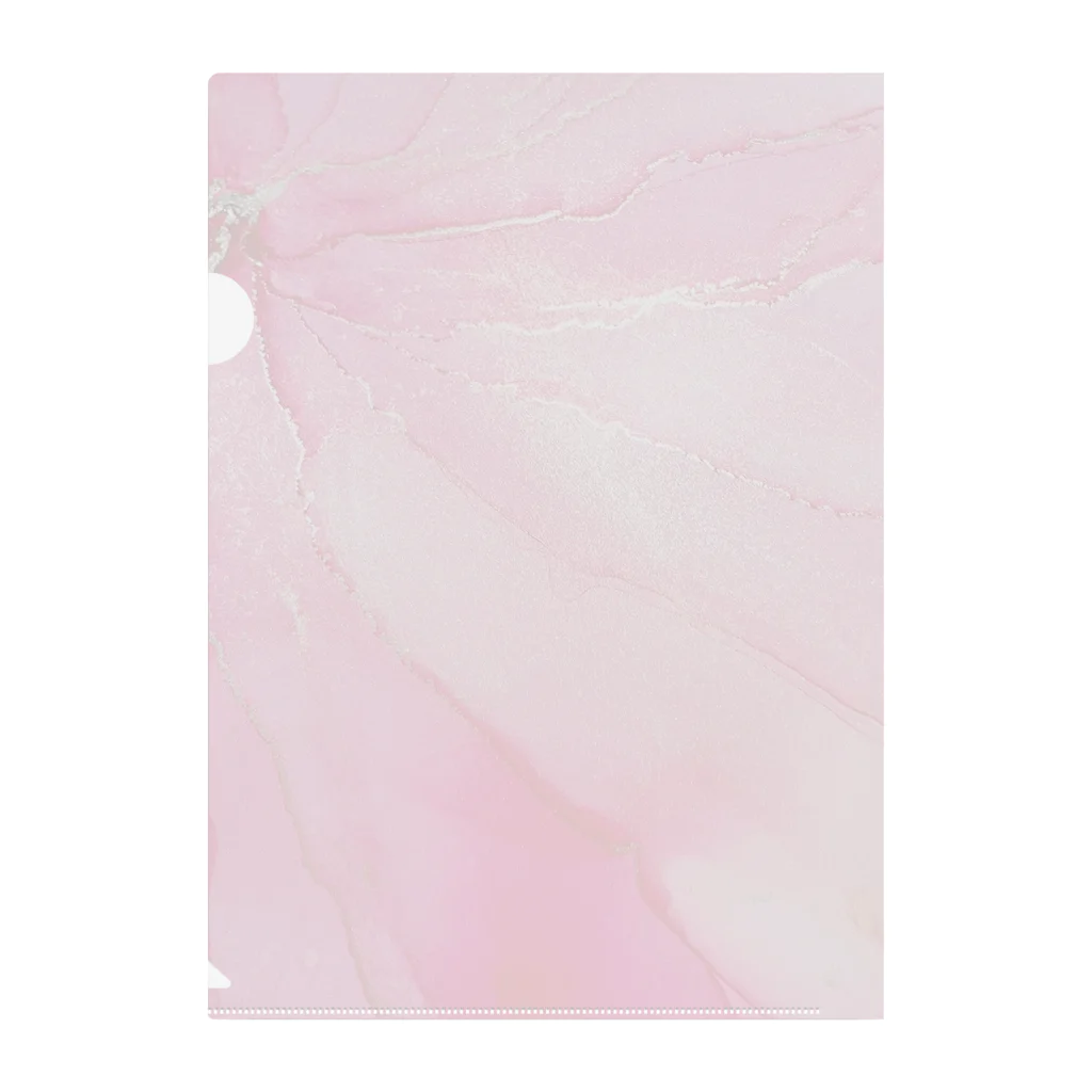 Atelier tetote のあなたの花を咲かせよう Clear File Folder