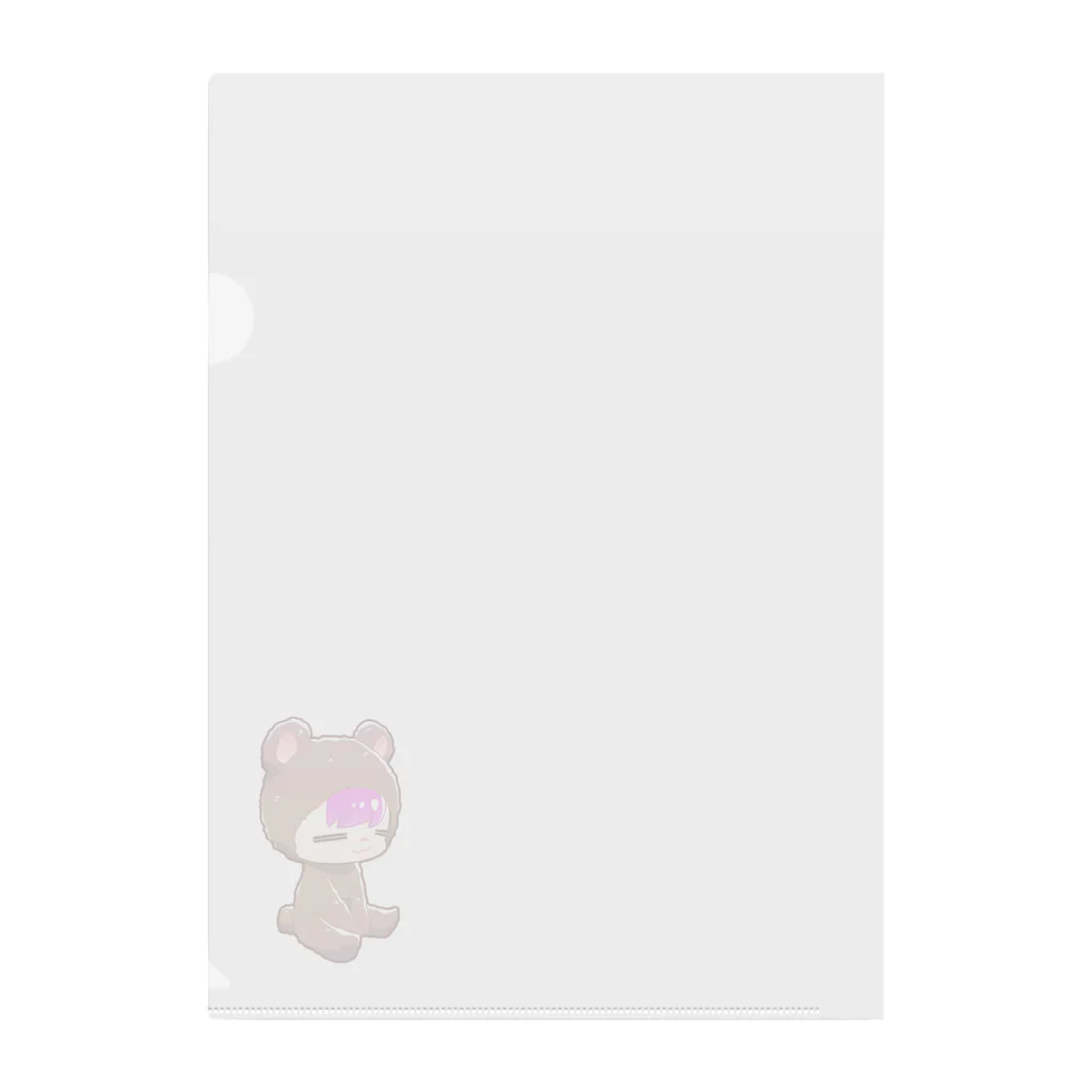 シカーヨーカドーのシカくん Clear File Folder