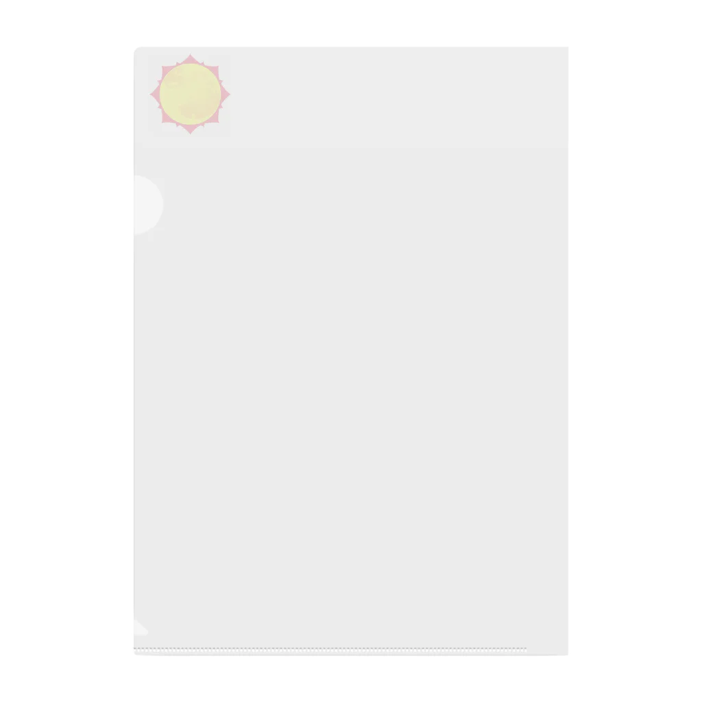 ガルフマンの太陽 Clear File Folder