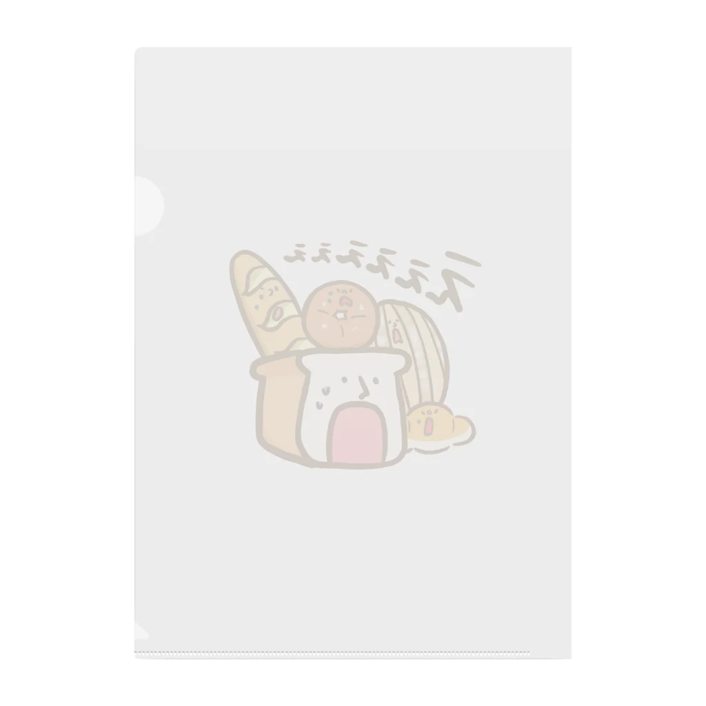 とことこ(パンの人)の衝撃のパン Clear File Folder