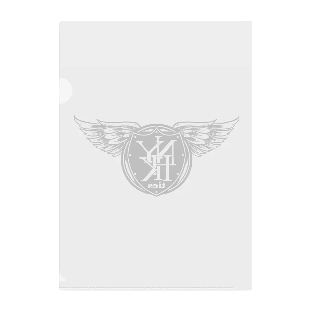 NynHKのNynHK2 Clear File Folder