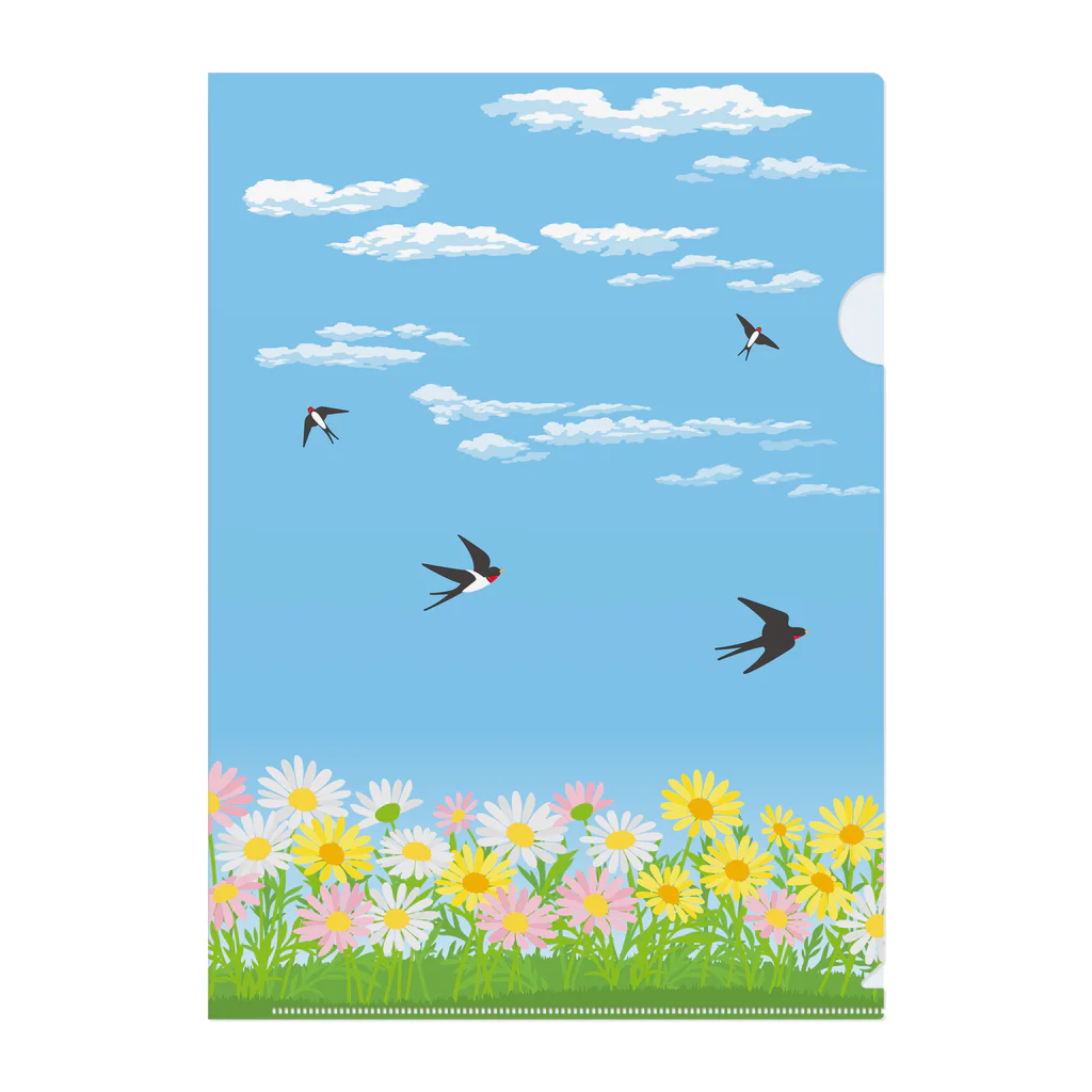SoraTamagoの春の風景 part4 cf004 Clear File Folder
