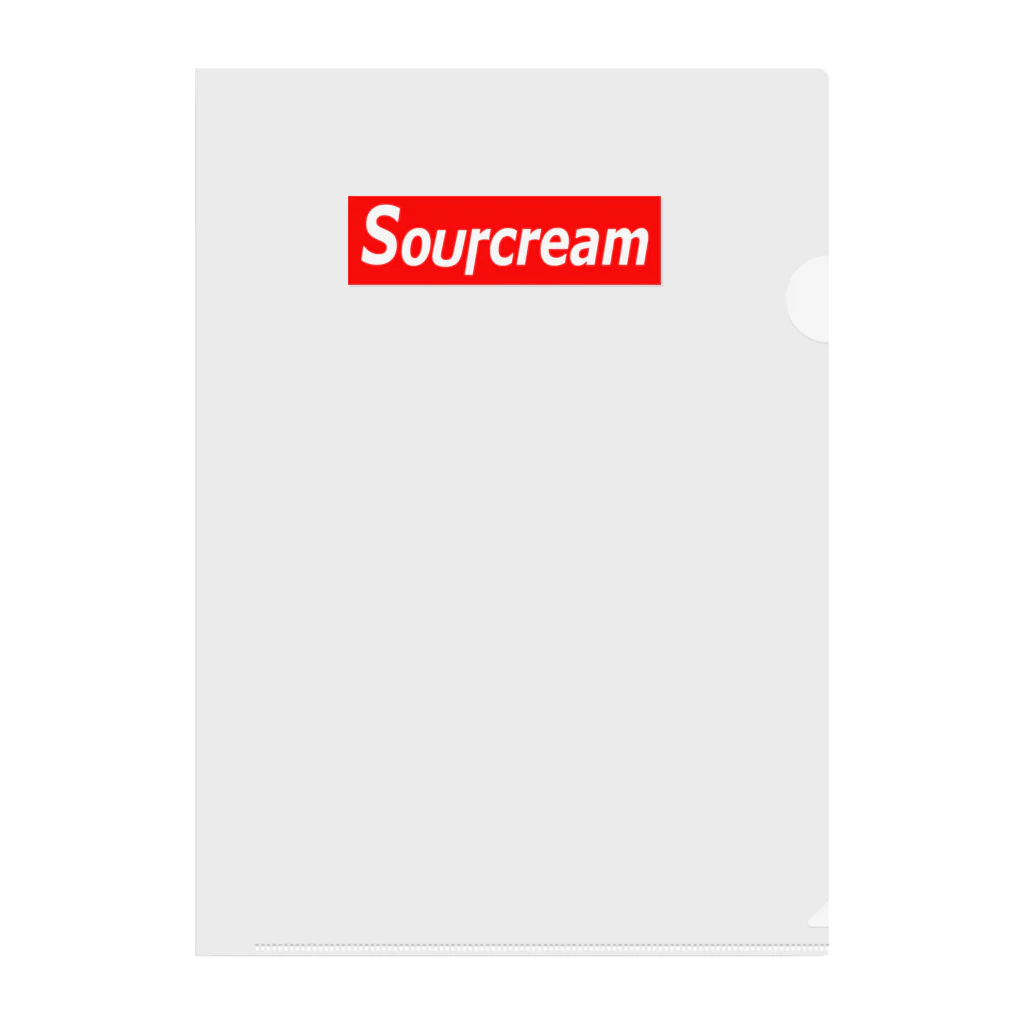 Cyber XXXのSourcream Clear File Folder