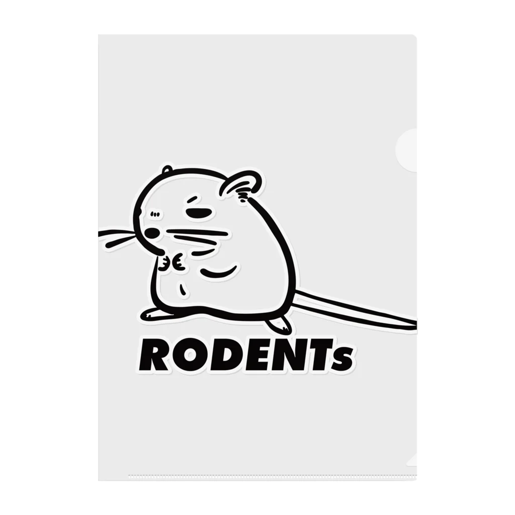 RODENTsグッズショップ🐹のろちゅもくん（ノーマル） 클리어파일