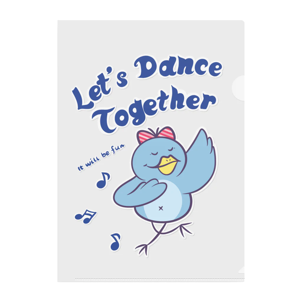  Millefy's shopのLet’s Dance Together クリアファイル