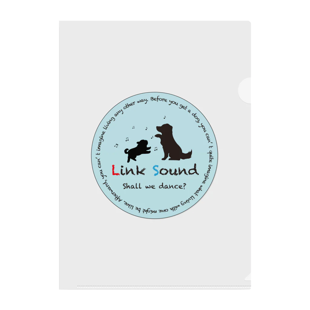 Bordercollie StreetのLS-b1 Clear File Folder