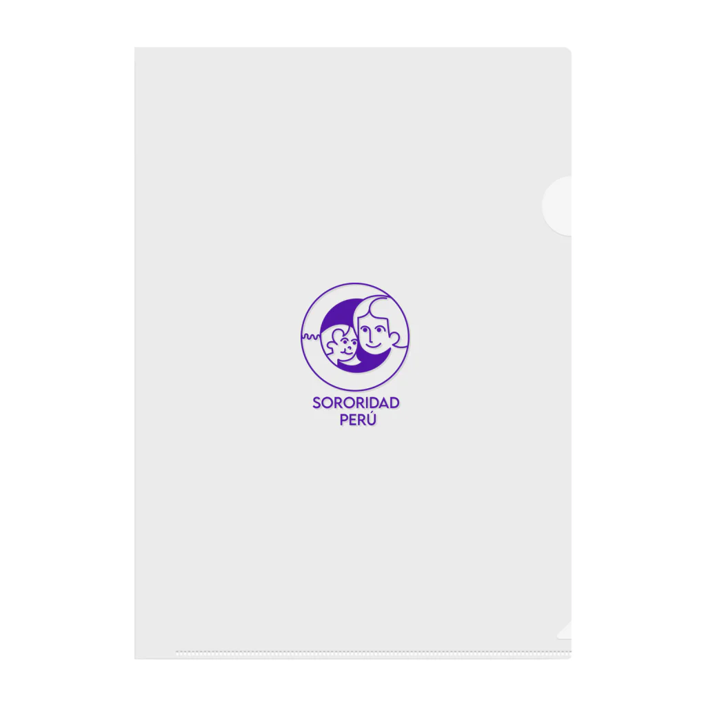 Happy MapiのSororidad perú Clear File Folder