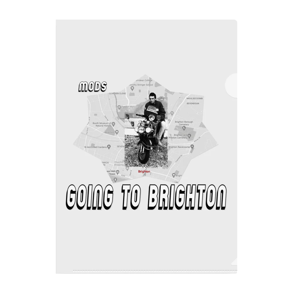 alt_203のMods Going to Brighton Clear File Folder