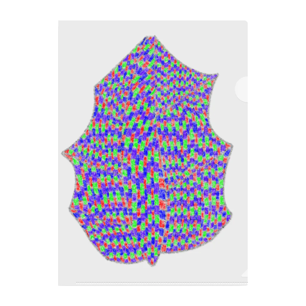 LeafCreateのミラクルリーフD.No.1 クリアファイル