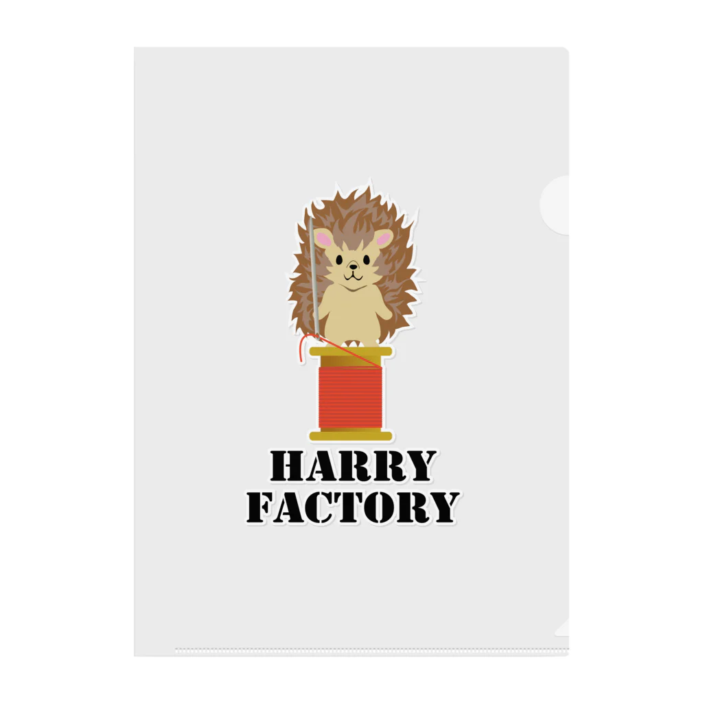 cyakoのharryfactory Clear File Folder