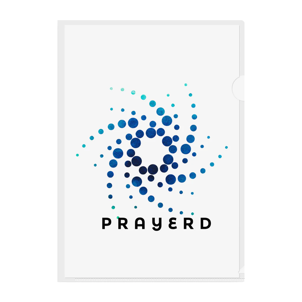 PrayerdのPRAYERDオリジナルグッズ クリアファイル