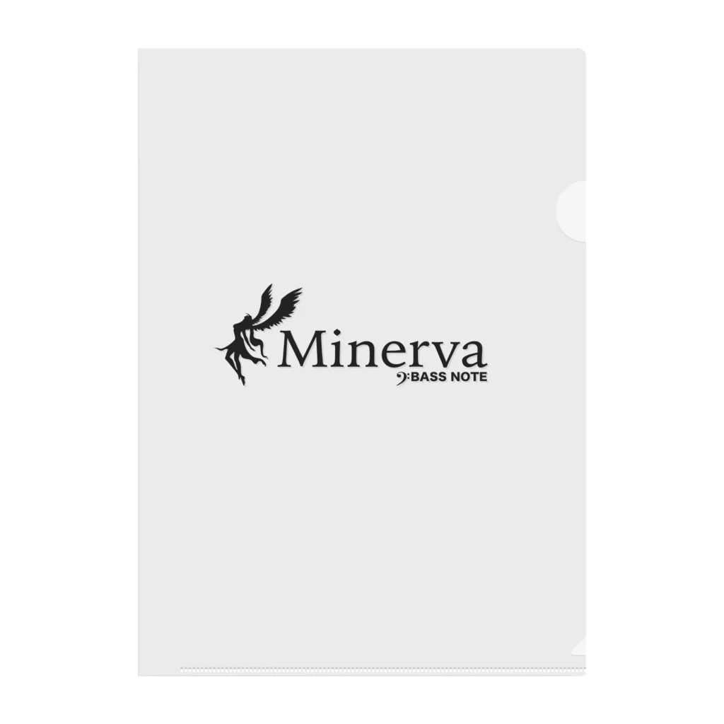 和明さん@シナモン男子のMinerva Clear File Folder