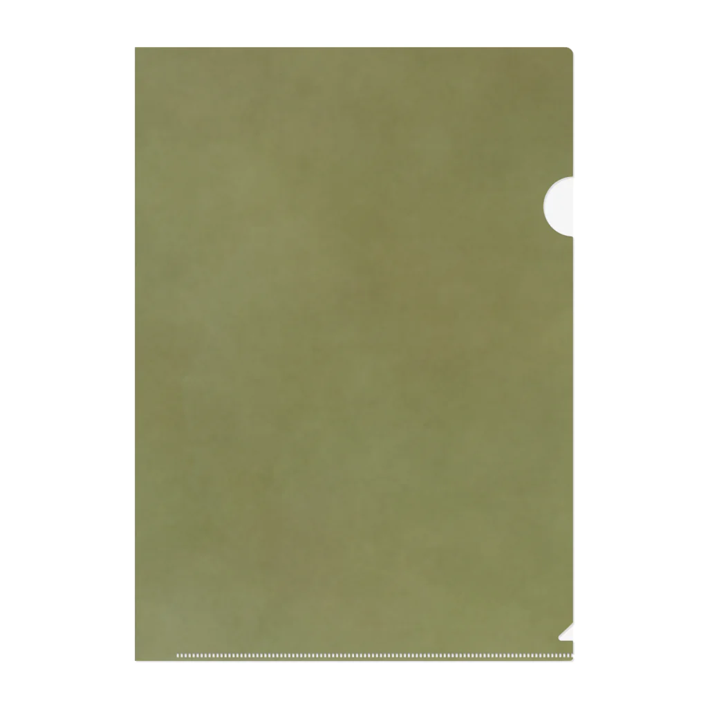 kiki25のモスグリーン Clear File Folder