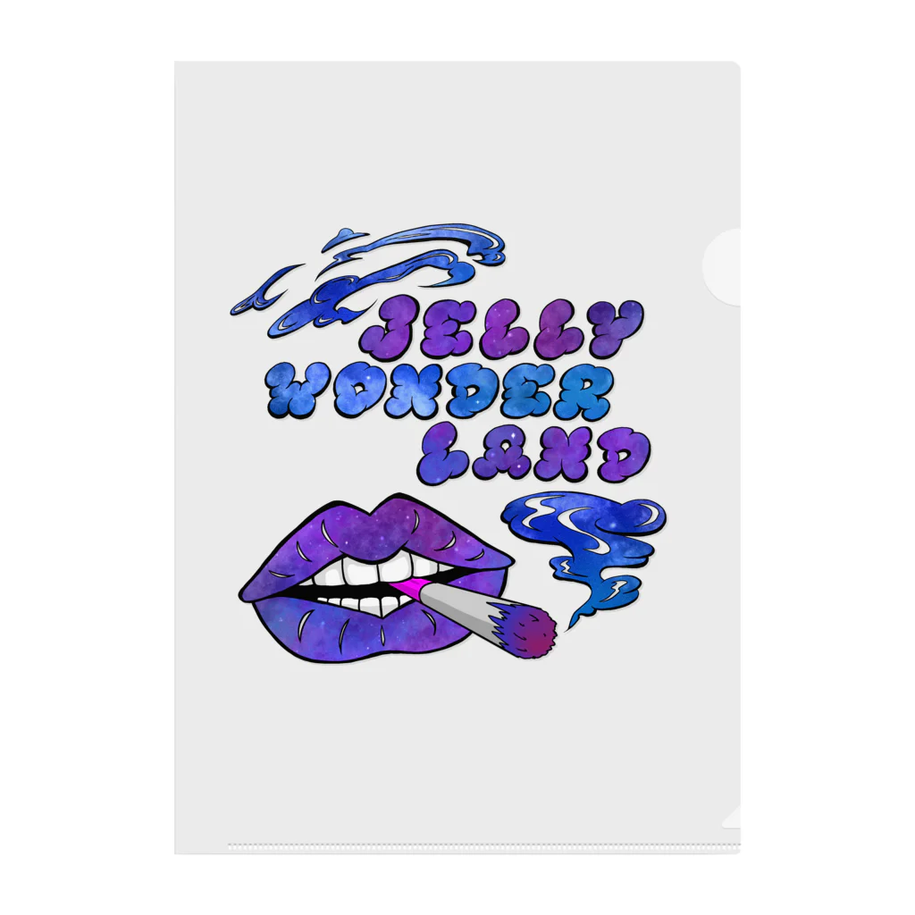 【公式】JELLY WONDERLAND【ショップ】のsexy girl Clear File Folder