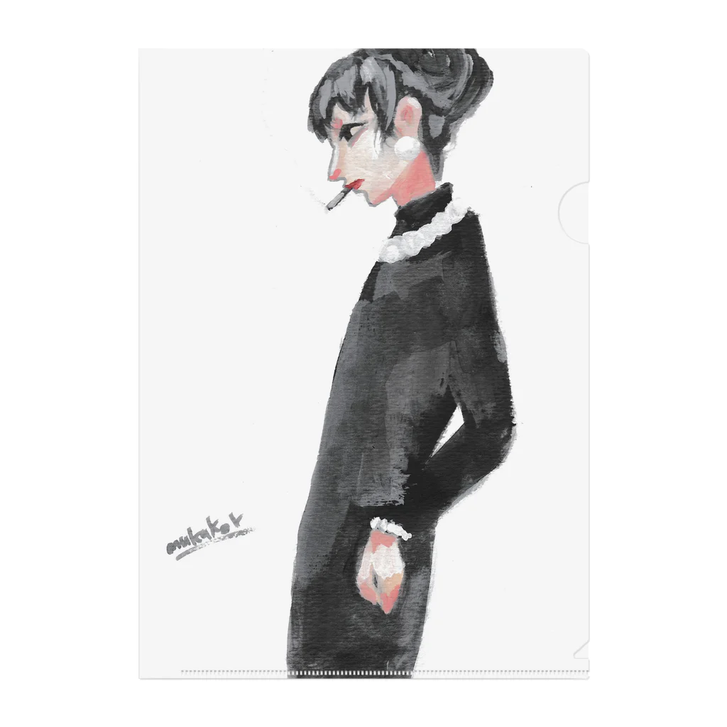 椋子(mukuko)の憧れの人 Clear File Folder