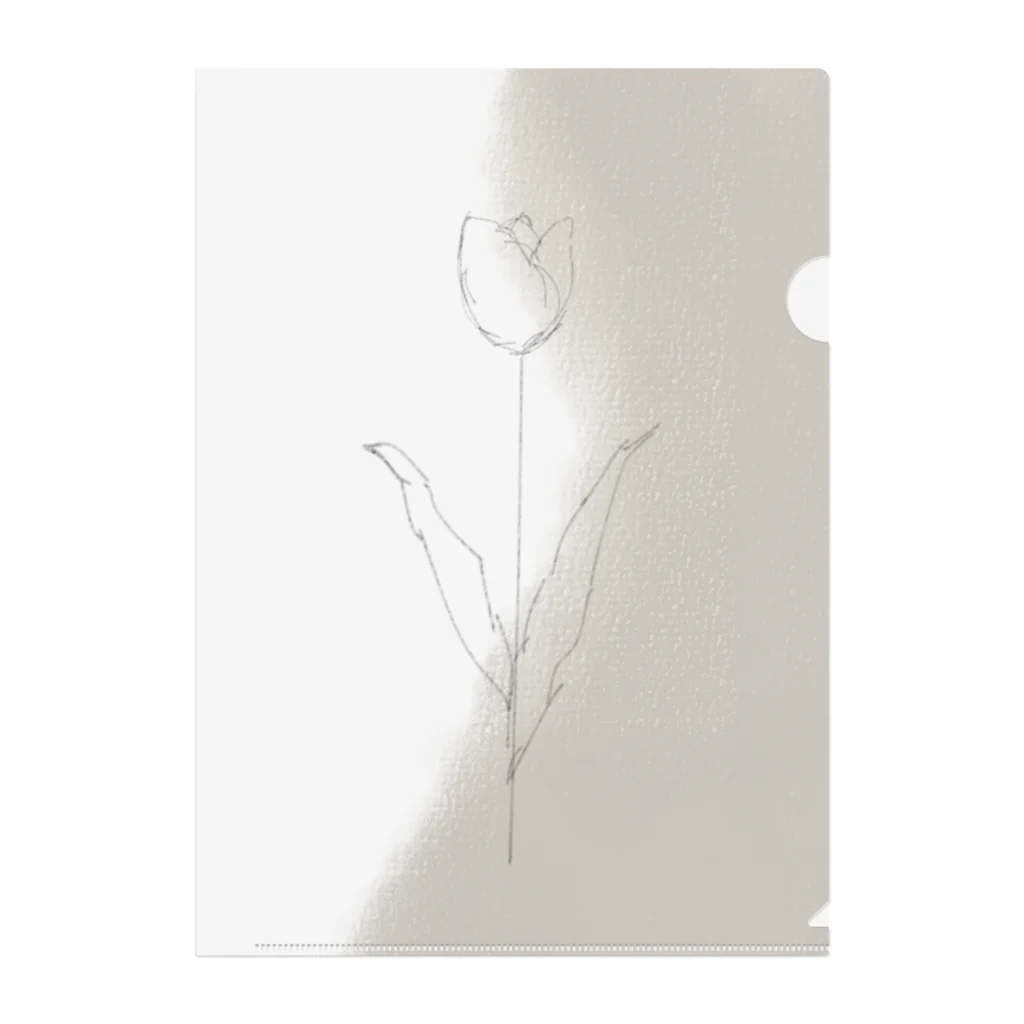 rilybiiのTulip Art Clear File Folder