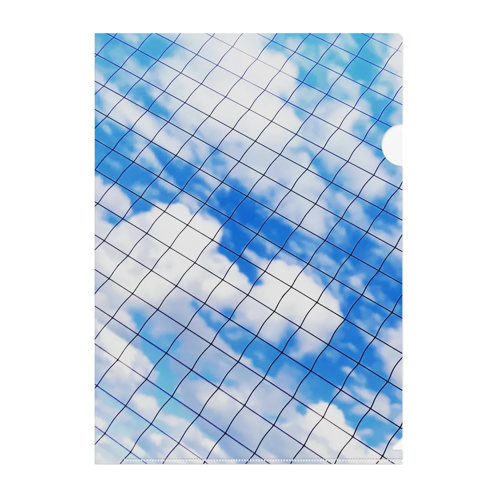 ミカン🍊の空☁️ Clear File Folder