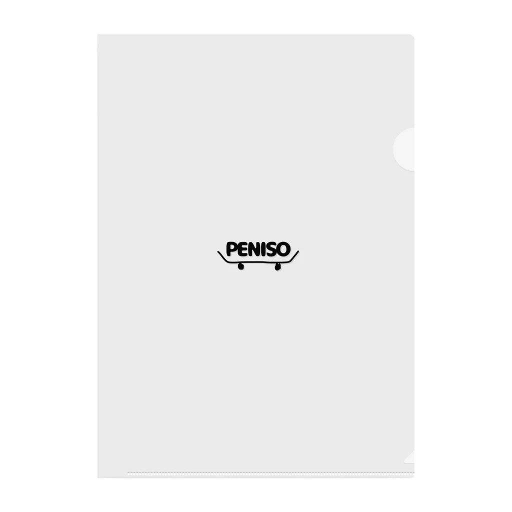 PENISOのPENISO season2 ストリートブランド クリアファイル