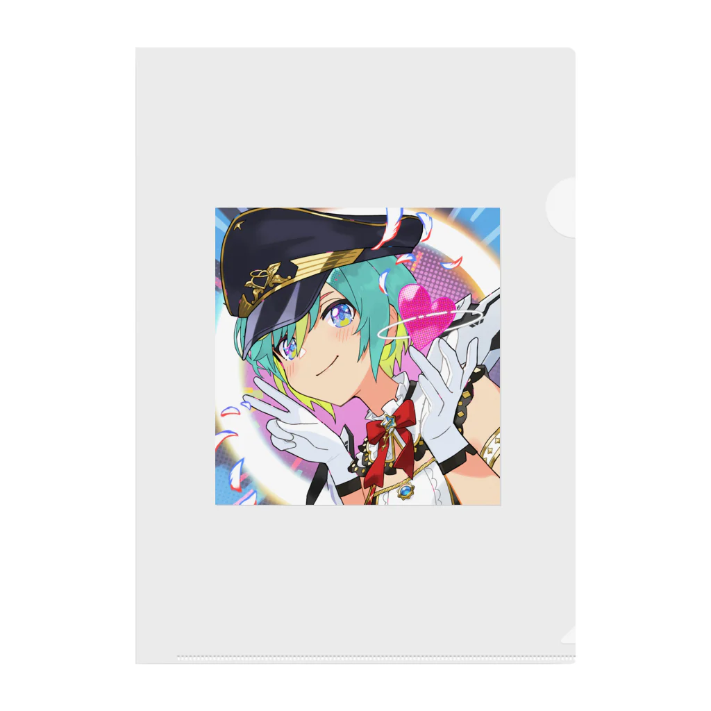 WilGato x MEGAMI ShopのMidori Hibiki - MEGAMI #09275 Merch  Clear File Folder