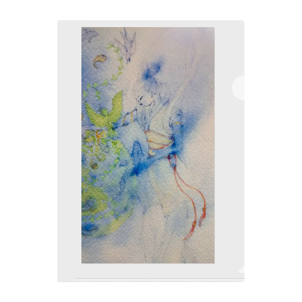 ぴろこのぴろこの時流生行 Clear File Folder