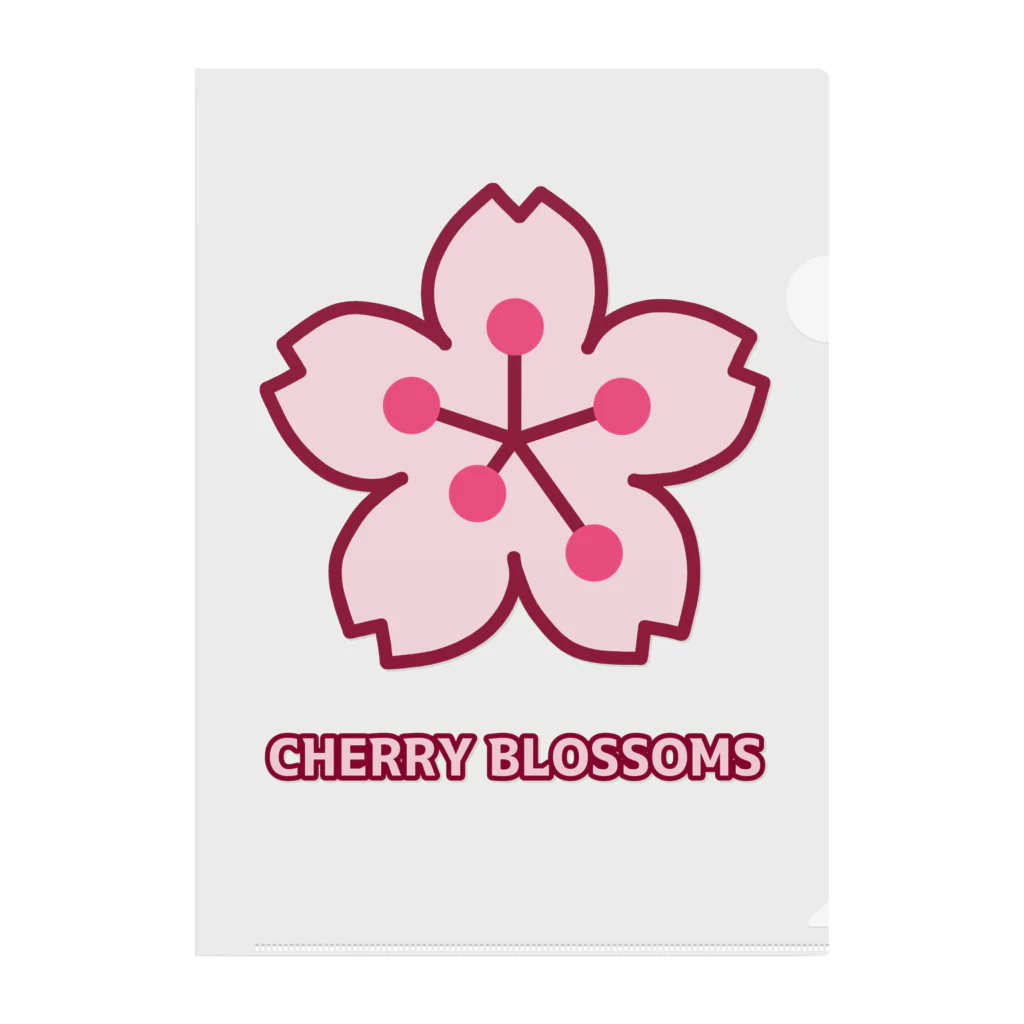 4_seasonのCHERRY BLOSSOMS クリアファイル