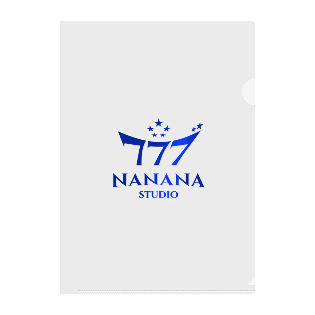 なおんちゅの沼のNANANA STUDIO ベーシック Clear File Folder