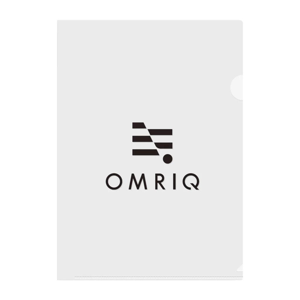 OMRIQのOMRIQ Clear File Folder