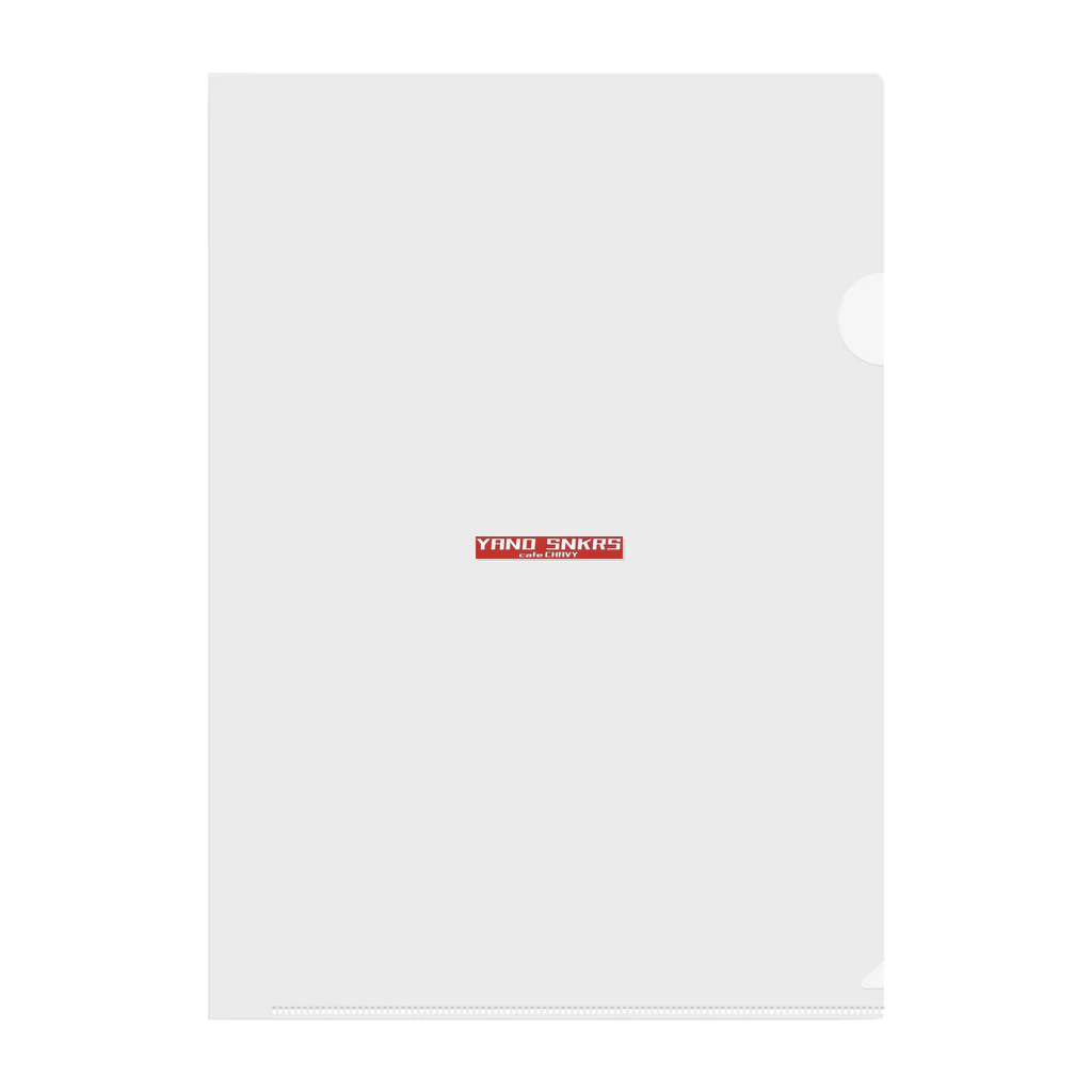 矢野靴店の矢野靴店BOXLOGO Clear File Folder