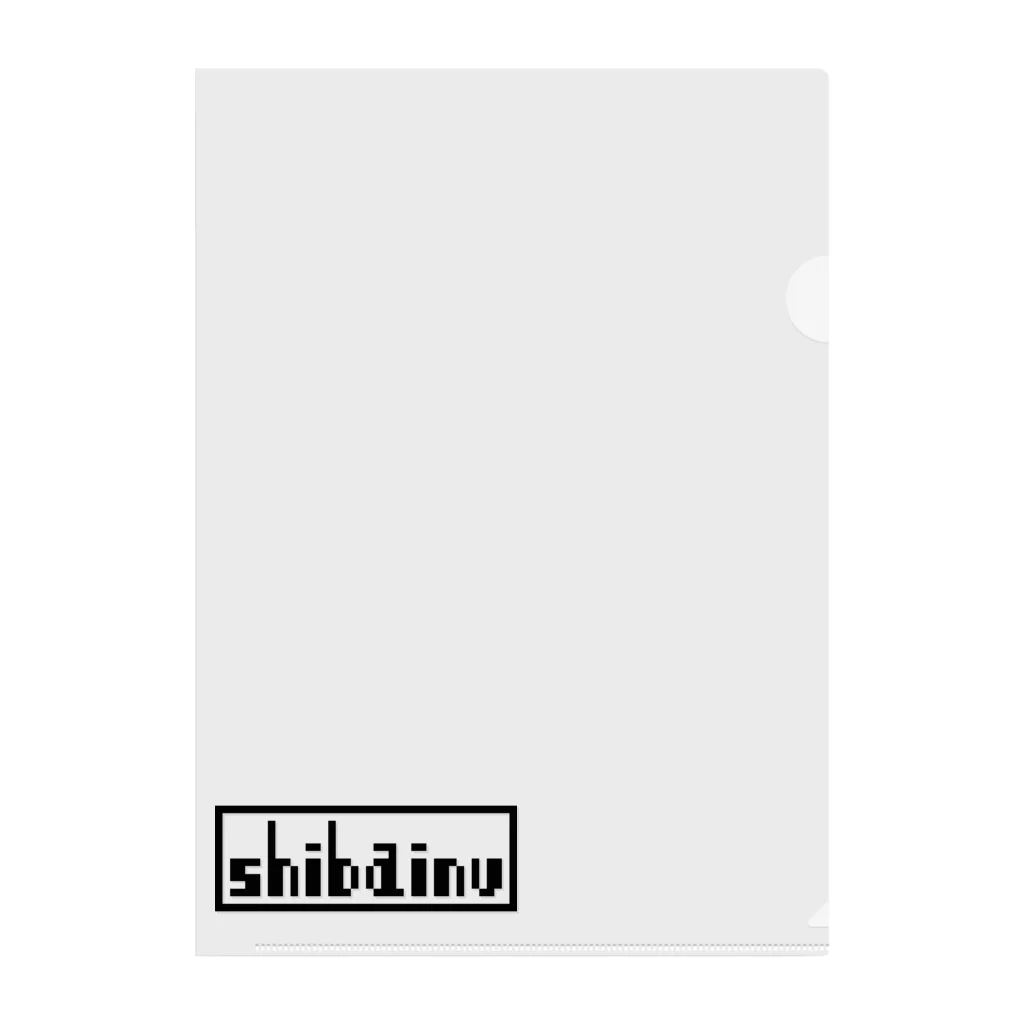 shibainu-yaのshibainu_origin Clear File Folder