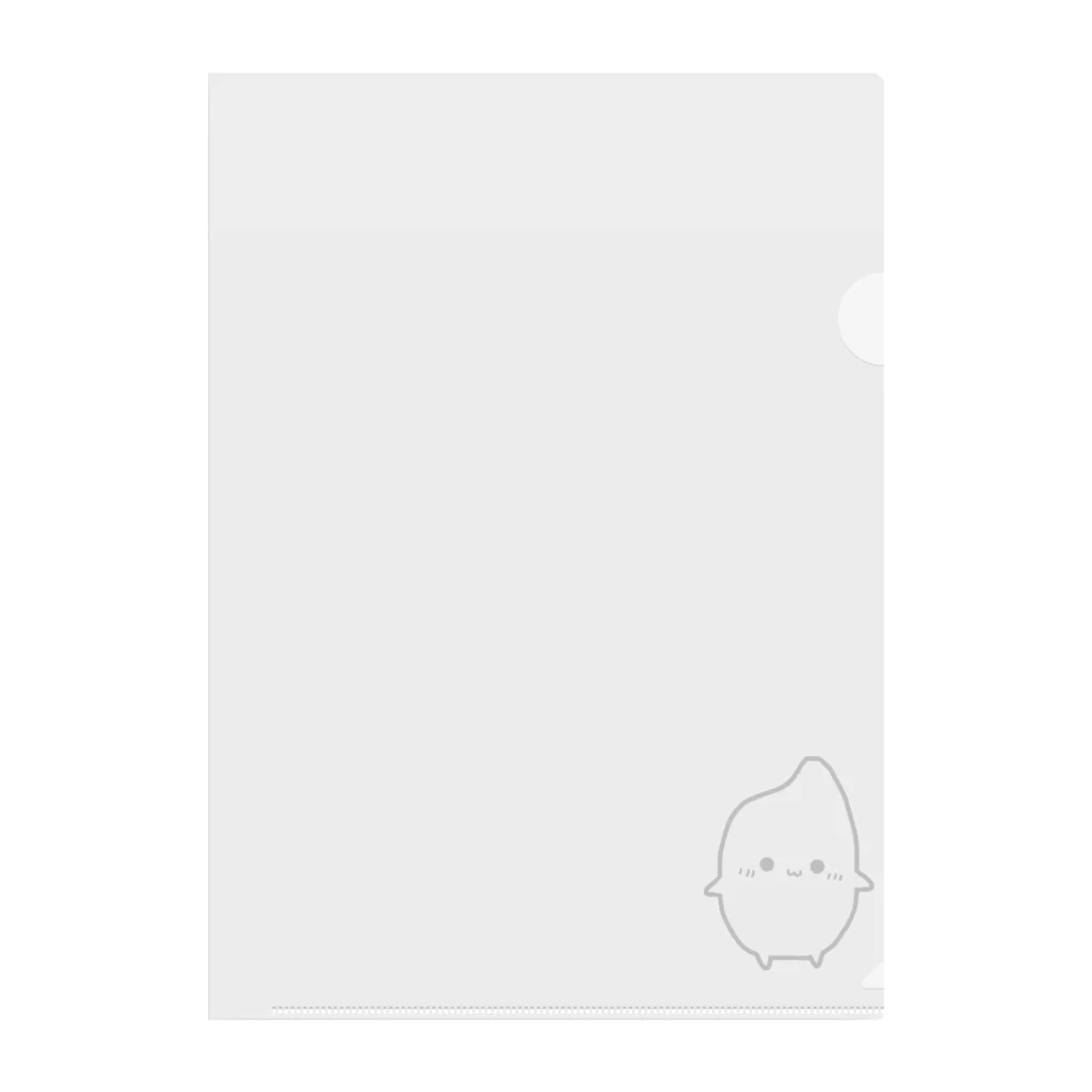 米滝まんまのおこめちゃんグッズ Clear File Folder