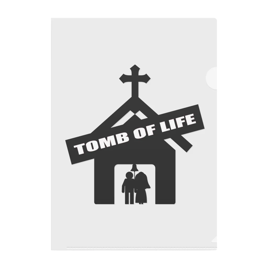 Ａ’ｚｗｏｒｋＳのTOMB OF LIFE クリアファイル