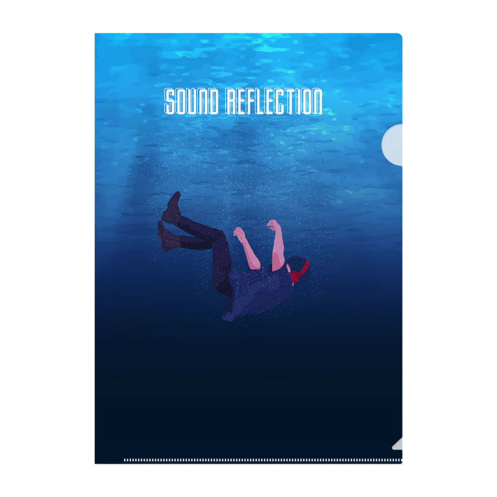 杜若 Tojaku｜Sound ReflectionのSound Reflection | SINK DEEP クリアファイル