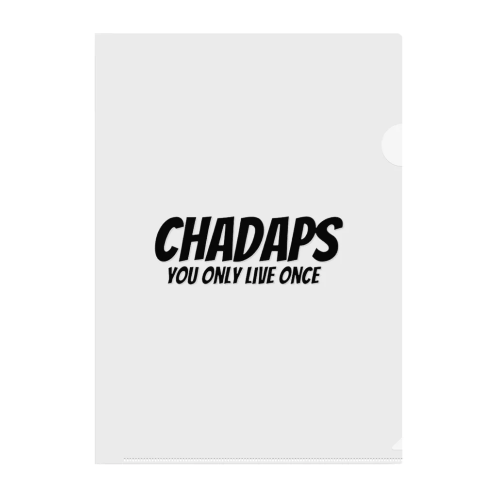 CHADAPSのCHADAPS クリアファイル