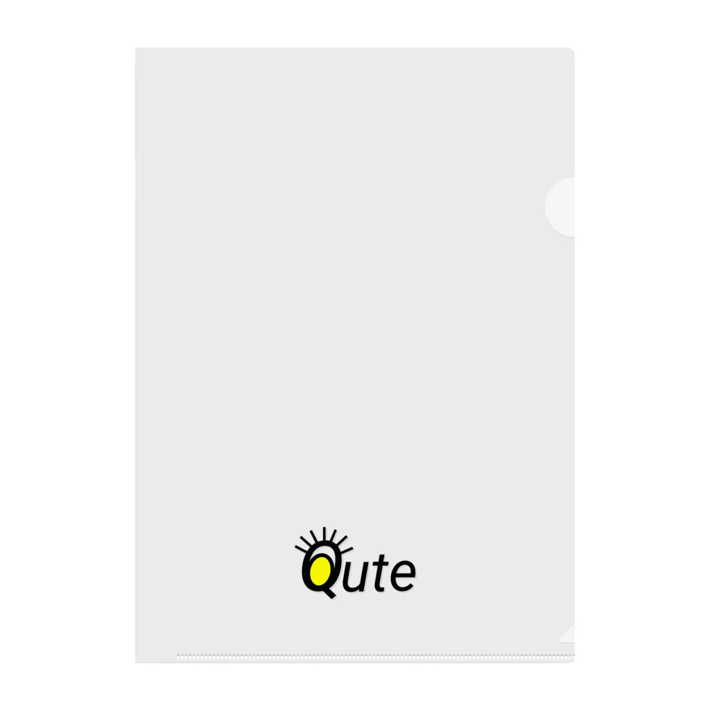 meQute(めきゅーと)のmeQute(めきゅーと) Clear File Folder