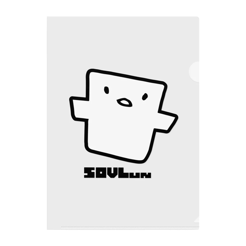 SS SHOP 【SOVL GOODS】のSOVLun Clear File Folder