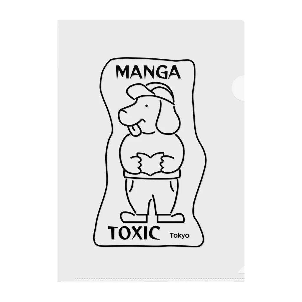 NaokicksのMANGA TOXIC  クリアファイル