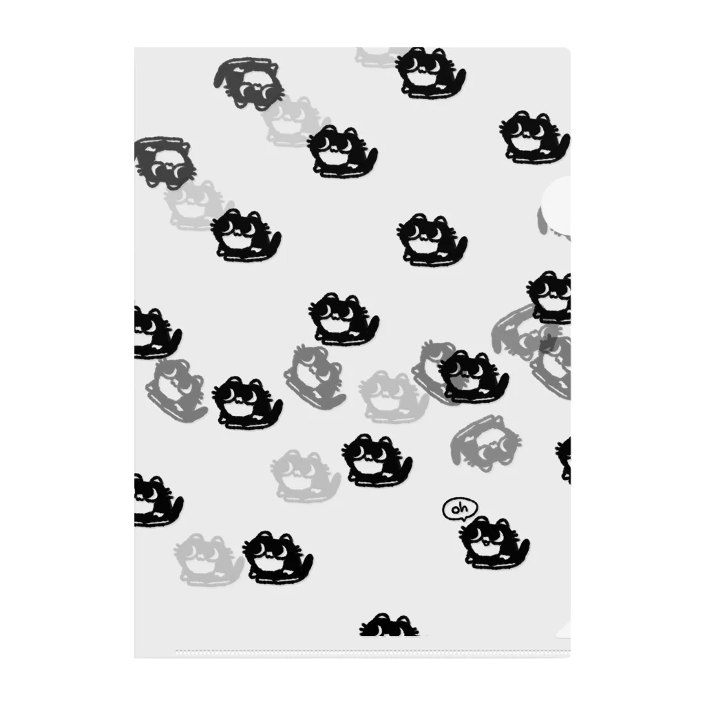 tmyのtmy cat*10,000 cats* Clear File Folder