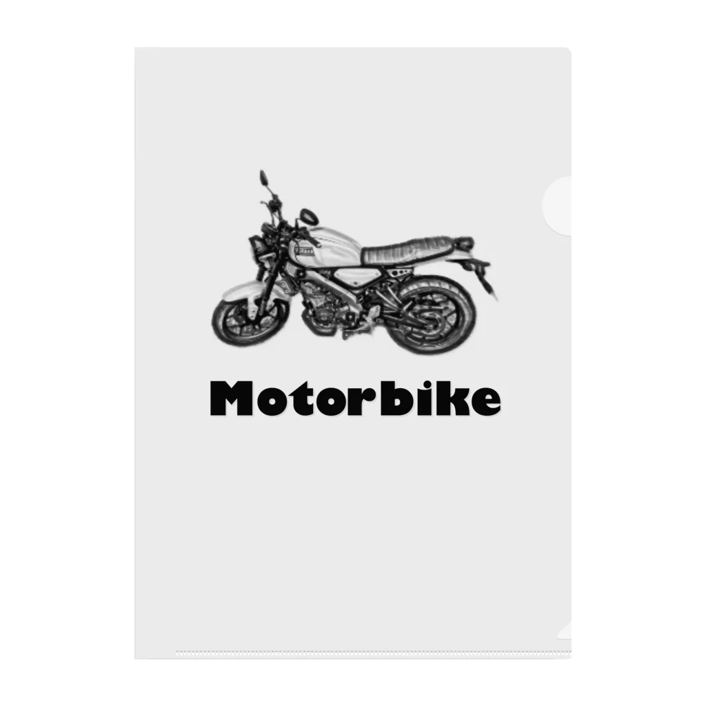 D'S FACTORYのバイクシリーズ クリアファイル