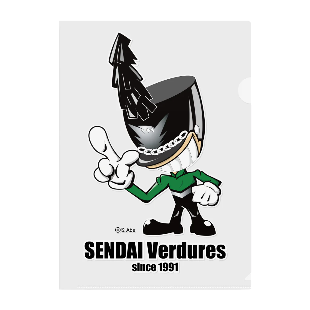 SENDAI Verduresのばでゅ君 クリアファイル