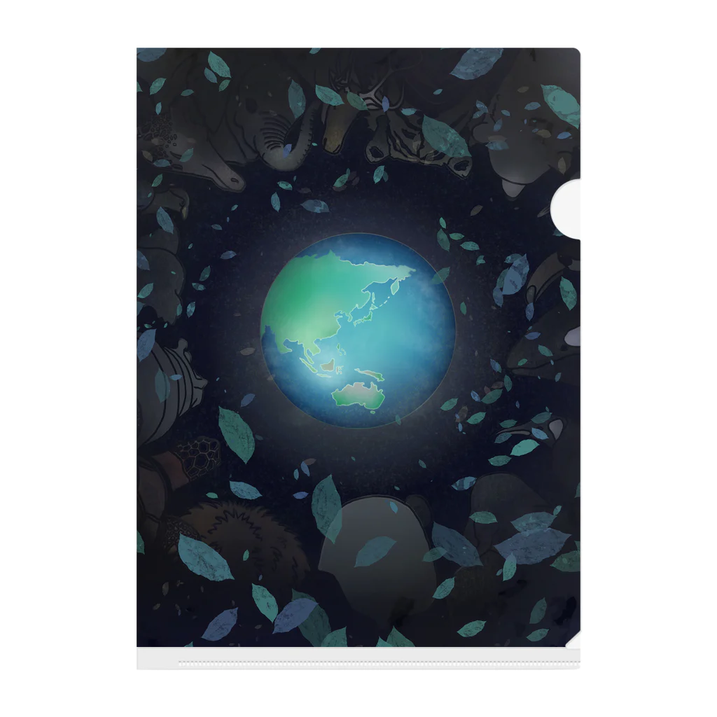 biyorifulのLady Gaia Clear File Folder