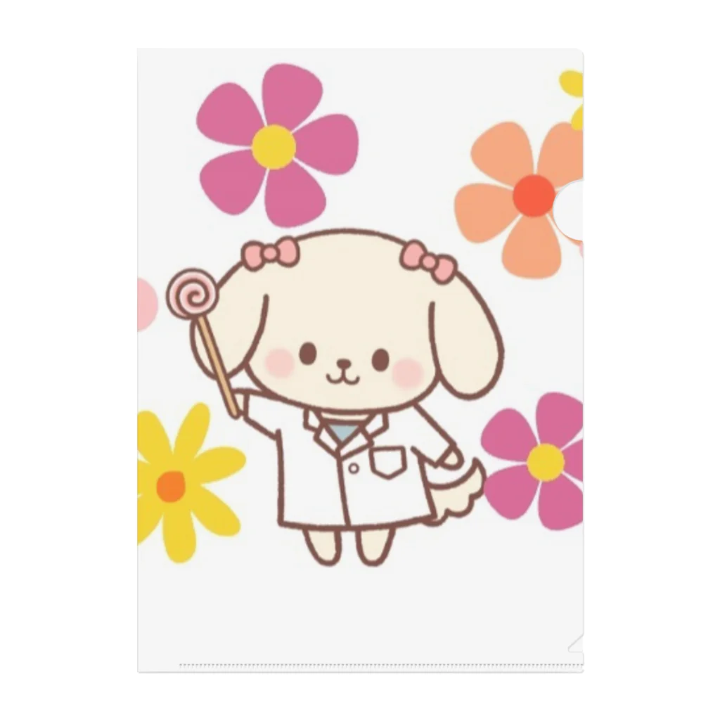 ほまぽこ🍭の限定🍭受講生応援グッズ Clear File Folder